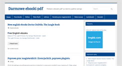 Desktop Screenshot of darmowe-ebooki.com