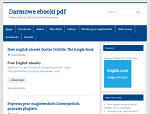 Tablet Screenshot of darmowe-ebooki.com